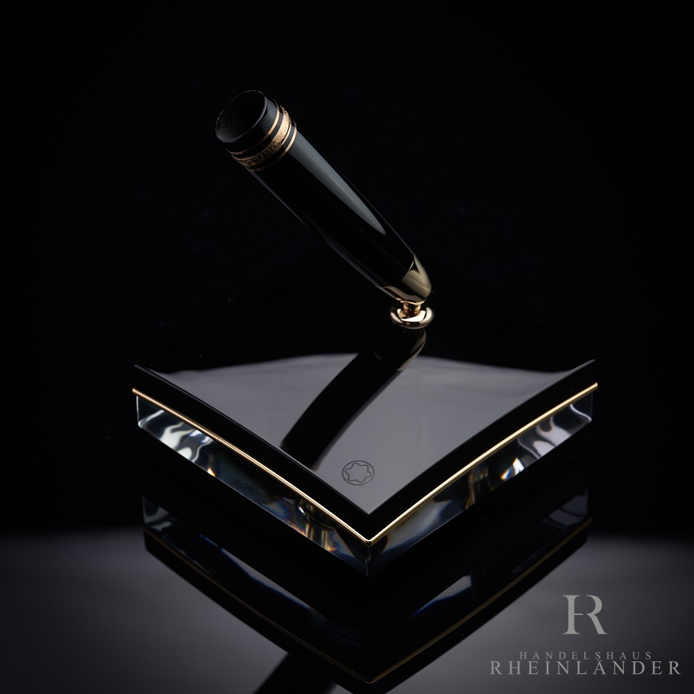 Montblanc Meisterstück LeGrand Pen Stand No 146 Füllfederhalter ID
