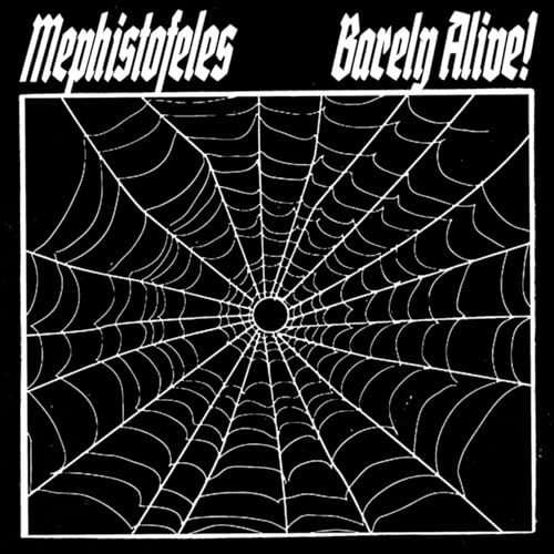 Mephistofeles - Barely Alive! - Vinyl Record - G72Z-image