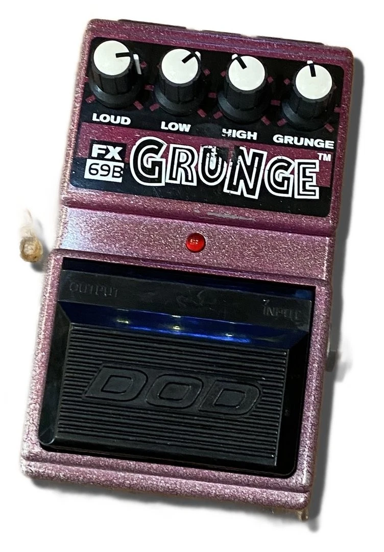 DOD GRUNGE weedモディファイ Dod Grunge Pedal for sale - eBay