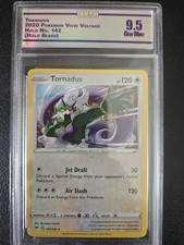 Tornadus 142/185 Holo - Pokemon Vivid Voltage - CC&G Graded 9.5 Gem Mint