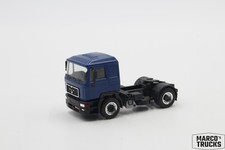 Herpa MAN F2000 Zugmaschine blau/schwarz 2achs 1:87 /H27082