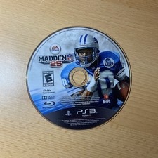 Madden NFL 25 Anniversary Edition PS3 PlayStation 3 -  Disc Only Tested