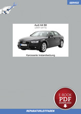 Ebook Audi A4 (2007-2015) Reparaturanleitung Karosserie Instandsetzung