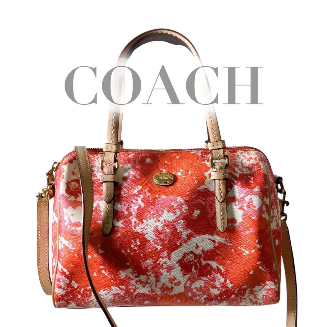 COACH Peyton 2-Way Shoulder Bag Handbag Style 31461 PC4ZKW
