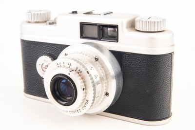 Argus 21 Markfinder 35mm Film Viewfinder Camera with 50mm f/3.5 Lens V23