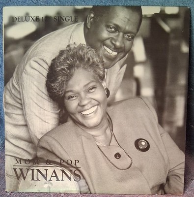 MOM & POP WINANS Deluxe Gospel 12'' 1989 LP Sparrow #SGL12151 BUY 2, GET 1 FREE