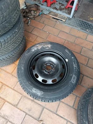 Reserverad 5x100 VW Golf 4 Bora Beetle 9C Audi A3 8L Ersatzrad Notrad 195/65 R15 - Bild 1 von 4