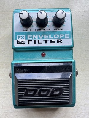 DOD FX25B Envelope Filter Gitarren-Effekt-Pedal Vintage USA