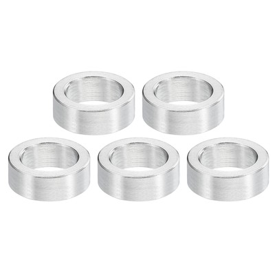 #ad 5 x M8 Stainless Steel Spacers Metal Spacer 8.2mm ID x 12mm OD x 5mm L $12.42