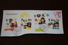 GB 2010 Girl Guiding UK m/s, Commemorative Stamps On Piece, Used, ex FDC