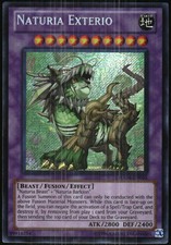 Yu-Gi-Oh! - Hidden Arsenal 4: Trishula's Triumph Naturia Exterio 2011 HA04-EN055