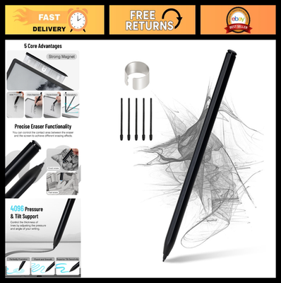 #ad Magnetic Stylus for Kindle Scribe amp; Remarkable 2 EMR Pen 4096 Pressure Palm $69.99
