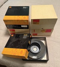 Kodak Carousel Slide Trays - 140 Slides - Original Kodak Boxes - 9 Carousels