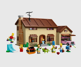 Lego 71006 The Simpsons House 2523pcs ✨Expedited Shipping✨ - Sealed