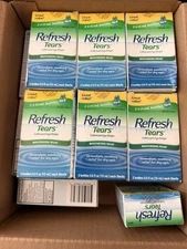 LOT Of 20 REFRESH Tears Eye Drops Twin Packs/Exp 2026 And 2027