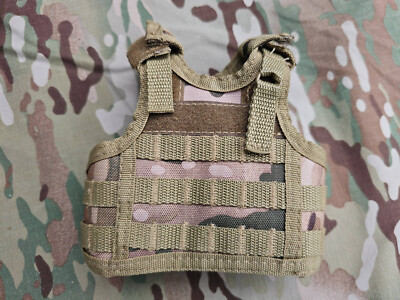 🇺🇸Mini Multicam Plate Carrier Conversation Piece AOR1 AOR2 OCP