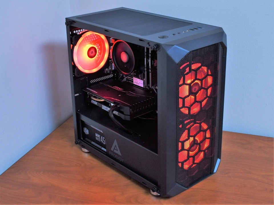 NEW Custom Gaming PC - RTX 4060 - Ryzen 5600X - 32GB+2TB SSD - Desktop Computer - Image 4 of 4