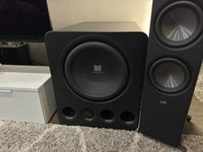 Monolith 16 Thx Ultra Certified 2000 Watt Powered Subwoofer - 16” Driver