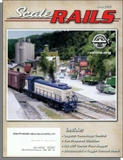 Scale Rails - 2010, June - Building a Toggle Turnout Stand  