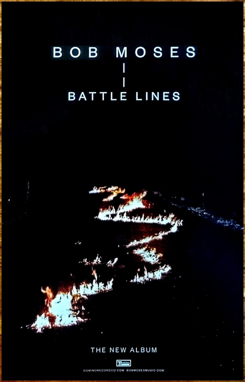 Battle Lines Ltd Ed New Rare Tour Poster! Electroncia Dance House