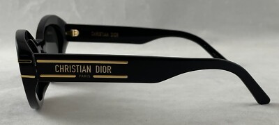 Christian Dior DiorSignature B3U 10A0 Black sunglasses 51-20 Christian Dior DiorSignature B3U 10A0 Black sunglasses 51-20