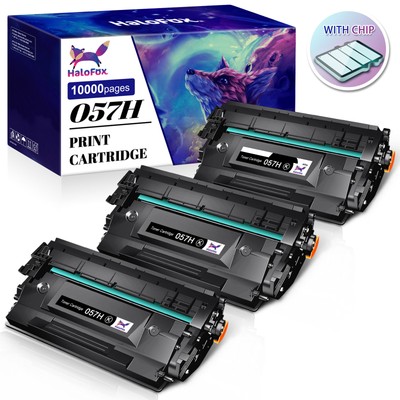 3x for Canon 057H Toner ImageCLASS MF445dw LBP227dw LBP226dw MF449dw LBP325dn