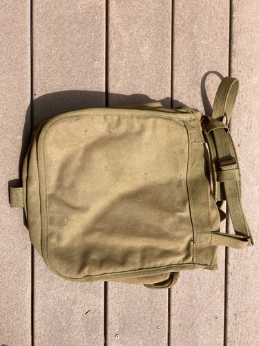 Orig. WWII USMC Officers Musette Bag Dated 1944 Field Gear Equipment - Picture 8 of 8