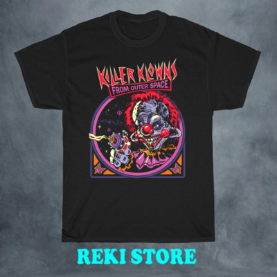 Killer Klowns From Outer Space Men's Black Size S-5XL