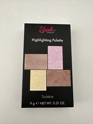 Sleek MakeUP-Highlighting Palette/ Copperplate/9g/OVP/NEU