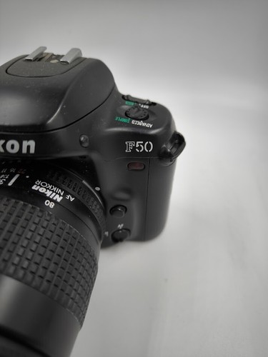 Nikon F50 Film Camera - Used, Untested, No Accessories - Imagen 4 de 10