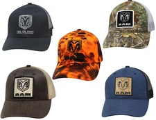 Ram Trucks  Cap Baseball Caps Hat Adjustable Trucker