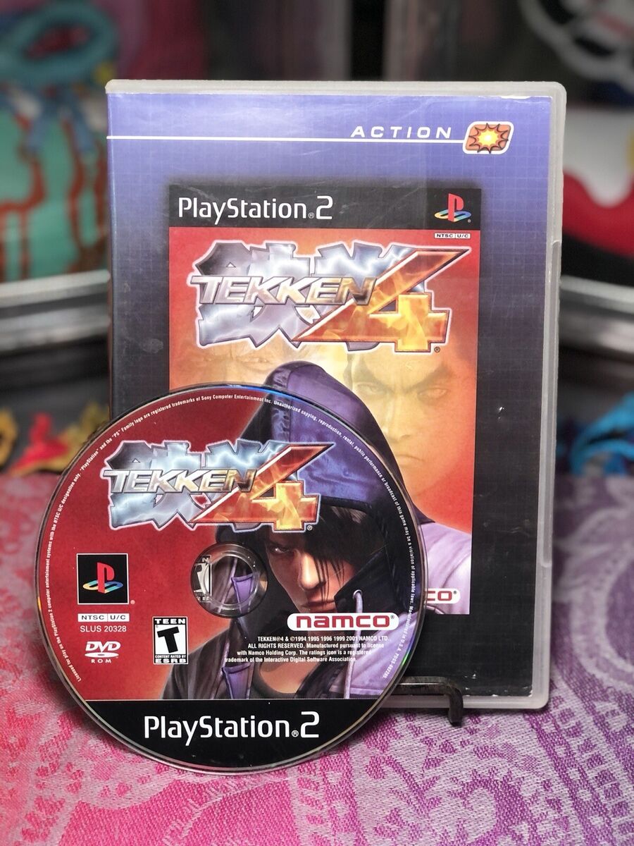 Tekken 4 ROM Download - Sony PlayStation 2(PS2)