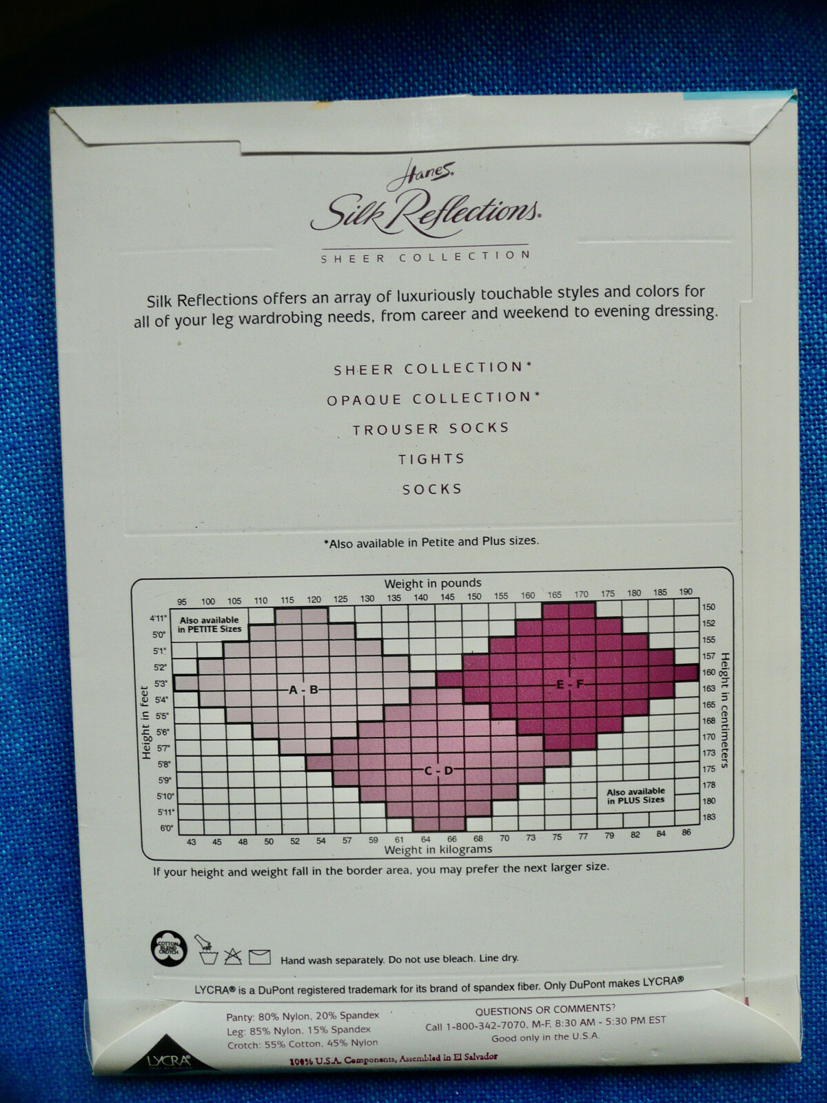  Vintage Hanes Silk Reflections Sheer Control-Top Pantyhose  Barely Black CD 