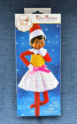 elf on the shelf ice cream dress Ice Cream Party Dress - Claus Couture Accessory