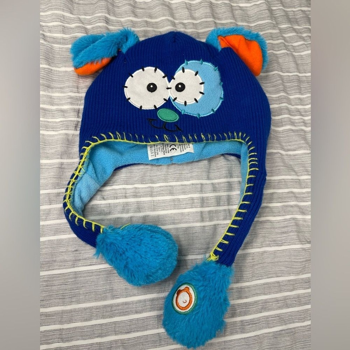 Flipeez Peek-a-Boo Playful Puppy Action Hat - Youth One Size | eBay