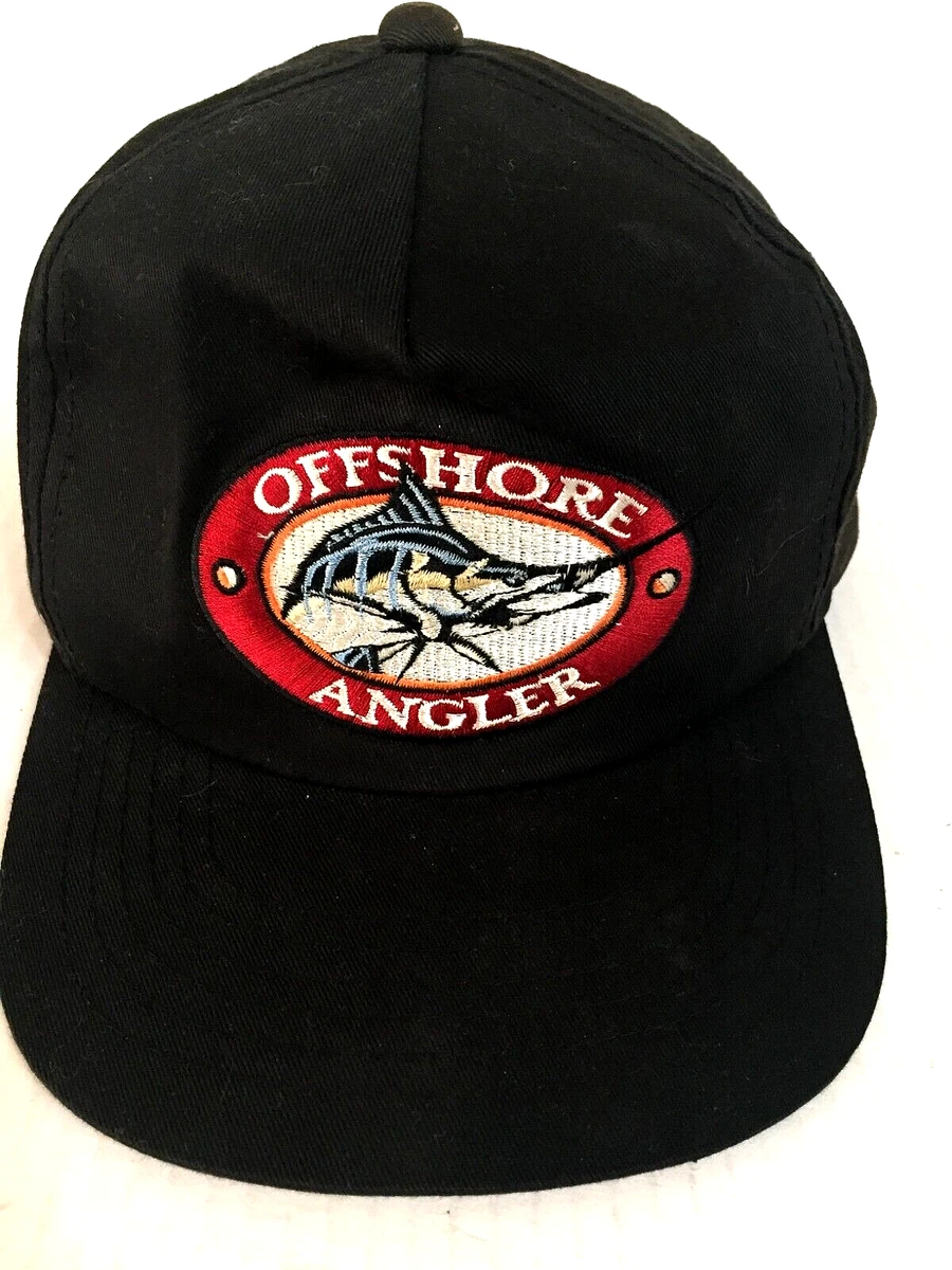 Cap Trucker Snapback Fish Angler Black Cap Device Angler’s Creek S*W様 – Arts Hill Natalie 帽子
