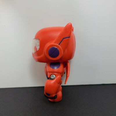 Disney Pixar Big Hero 6 Baymax Red Armor Funko Pop! #112 Vinyl