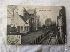Postcard postcard Belgium Old Brussels La Senne International Exhibition