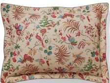 1 RALPH LAUREN STANDARD PILLOW SHAM MAREN FLORAL NATURAL NIP BRAND NEW NIP