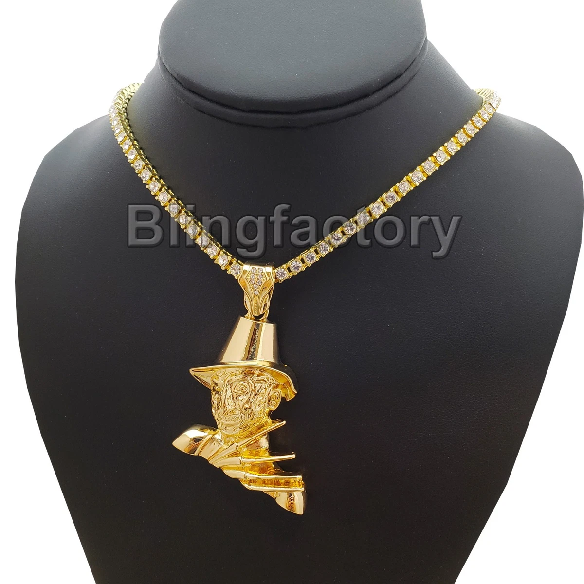 Hip Hop FREDDY KRUEGER pendant 18