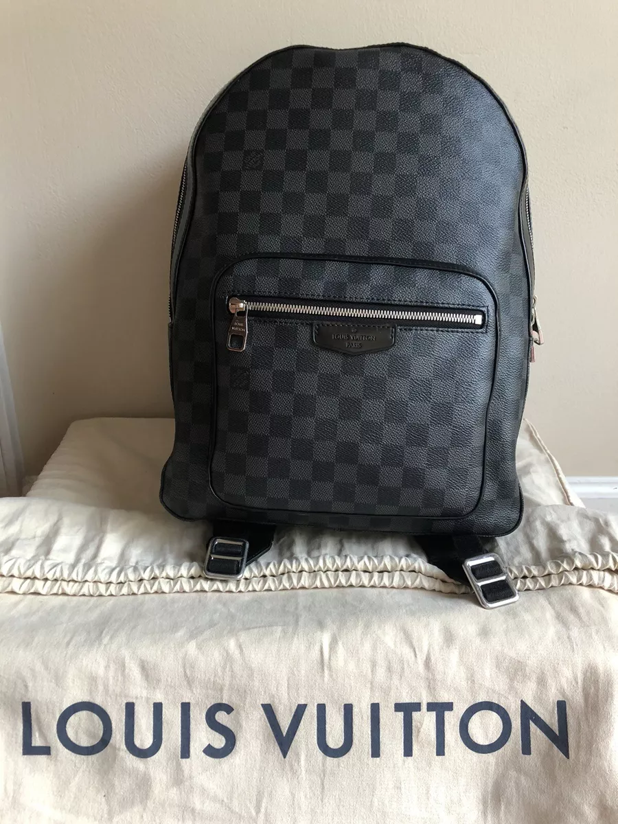 black and gray louis vuitton