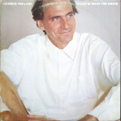 James Taylor Thats Why Im Here Discos CBS Vinyl LP