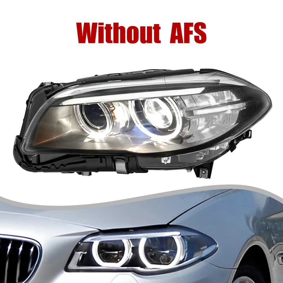 For Bmw 5 series f10 f18 Xenon Headlight 528i 535i 550i m5 2014-2017 LEFT - Image 2 of 4