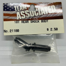 Team Associated 21180 Rear Composite Shock Bodies for RC18T NIP RC