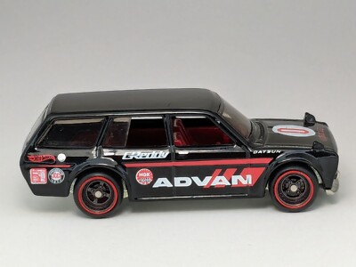 Hot Wheels 71 Datsun 510 Wagon Japan Historics Car Culture JDM