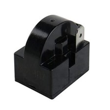 uxcell 4.7 Ohm 1 Pin Refrigerator PTC Starter Relay Black