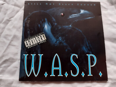 WASP: ''Still Not Black Enough'' (RARE CD) RAWPOWER