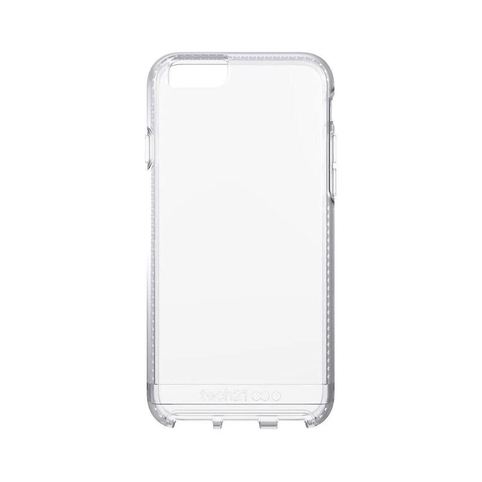 tech21 Impact Clear Case Hard shell for iPhone 6 Plus or 6S Plus Cover - Matte - Image 4 of 4