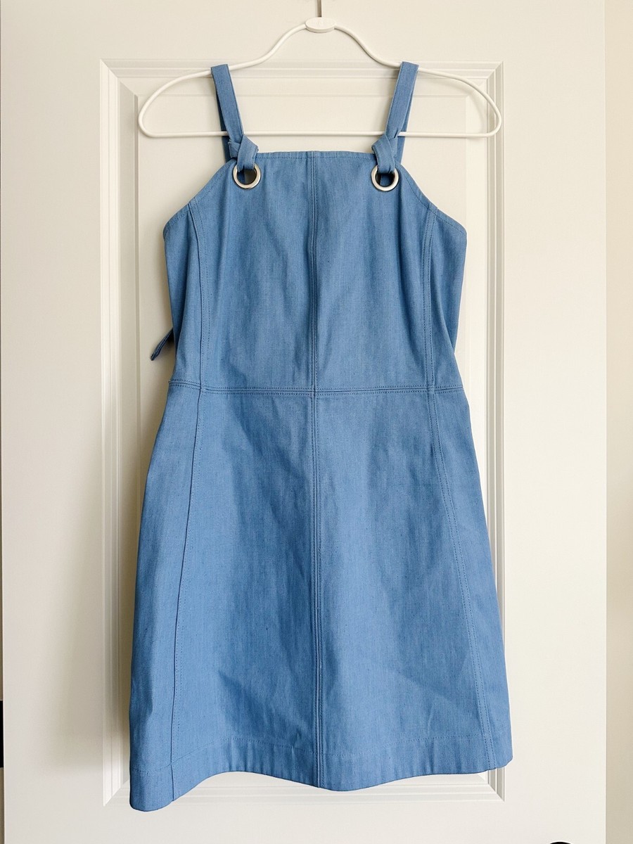 white christmas dresses Denim Shirt Dress main image 1