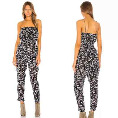 Etoile Isabel Marant Strapless Flora Jumpsuit Timea Women's 10 NEW $395